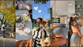 une semaine avec moi | updates, café, déco, routine