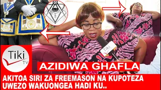 ALIYEKUWA FREEMASON APOTEZA UWEZO WAKUONGEA AKITOA SIRI ZAO NA KUPELEKEA KU..