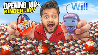Unboxing 100 Kinder Joy Stranger Things