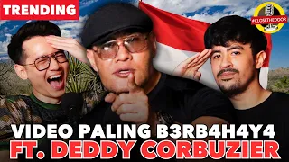 AKHIRNYA DEDDY CORBUZIER DATANG JUGA!! FIX B4H4Y4 BANGET NIH VIDEO 😱