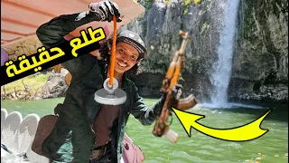 لأول مرة تجربه مغناطيس البحث عن الأشياء الثمينة جدا من قاع البحيرة ــ صيد المغناطيس