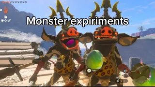 Monster expiriments teats of the kingdom #tearsofthekingdom #funny #subscribe