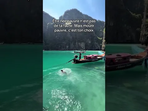 Mourir pauvre c’est un choix