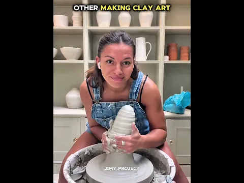 Other Doing Clay Art vs The Last Man ☠️ | #edit #clay #art #statue #usa #trollface