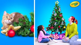 Happy Holidays! Trees, Candies, Ornaments and More! Christmas Family Crafts