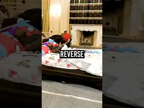 Kai Cenat Controls His Moving Bed With His Voice! 🔥😂