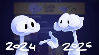 Mi progreso en animación 3D