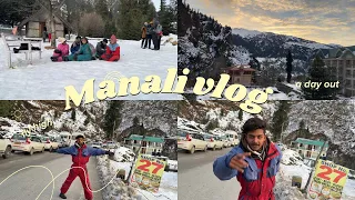 Manali vlog 🥶🥰#youtube #explore #foryour #vlogger #support