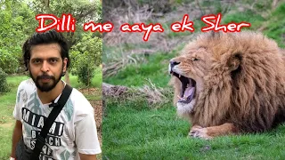 Dilli Me Aaya Sher | 1st Vlog me hui badi gadbad | Incredible Alien