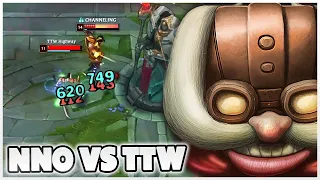 Die 2000 DMG Corki Raketen | NNO vs TTW Prime League Uncut