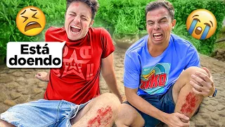 ELES SE MACHUCARAM FEIO E AGORA!? - VÍDEO DE 1 HORA!
