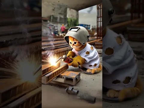Poor Cat Living in The Landfill Strives to Become Rich After Being Mocked #hmminds