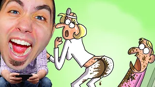 PROVA A NON RESTARE SCHIFATO DALLE ANIMAZIONI SULLA CACCA!!
