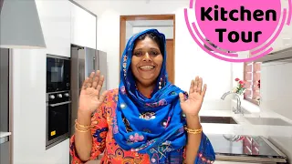 നിങ്ങൾ ആവശ്യപ്പെട്ട കിച്ചൻ ടൂർ | Kitchen Tour with Snapdeal | Salu Kitchen
