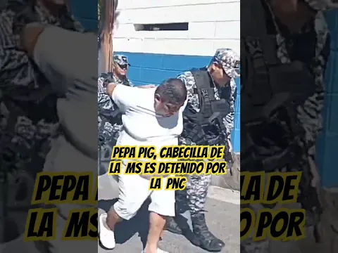 Alias Pepa pig delinquía en la 22 de abril Soyapango #elsalvador