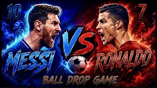 Ronaldo vs Messi: Next Generation Ball Rush Battle LIVE!#football #shorts