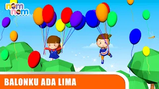 Balonku ada Lima. Lagu Anak Populer - Bahasa Indonesia