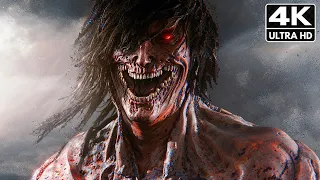 ATTACK ON TITAN – Full Game Movie | Battles, Gameplay & Story (4K HDR)
