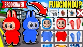 COMO VIRAR LABUBU no BROOKHAVEN!   ROBLOX