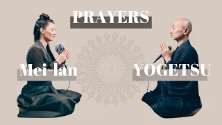 Prayers -purifying energy & removing mental blockage- with angelic singer Mei-lan