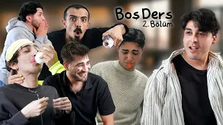 Boş Ders 2. Bölüm | KURAL 2: Cezaları Sessizce Yapmak !!