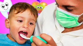 Dentist Song spanish version, Cancion Hermano Juan, Baby Shark Best of Compilation by LETSGOMARTIN