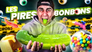 LES BONBONS LES PLUS EXTRÊMES (j’ai vomi)