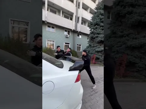 Камиль Карате и Одилхон Камолов устроили ДРАКУ на улице!