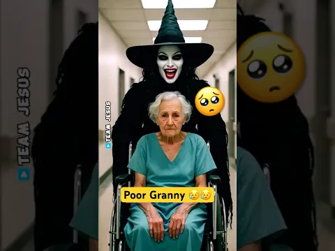 😱Wild Witch Attacked Granny But Bichon Frise And Jesus Saved Her!