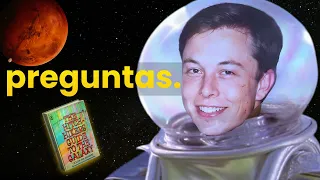 Elon Musk dejó de buscar respuestas a los 14 años