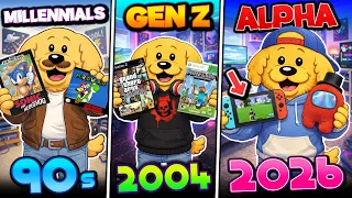 ¡Estos JUEGOS salieron EL AÑO QUE NACISTE! | ¿Cuál te toco? 🎮🕹📺