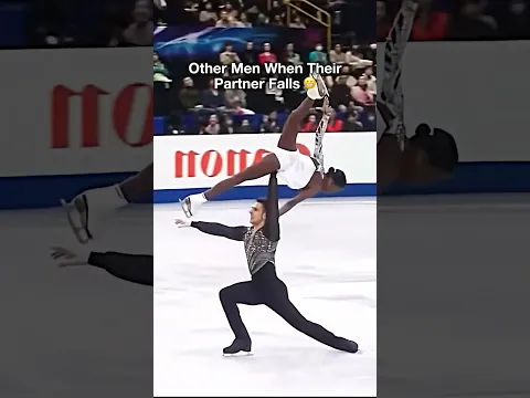 I can't believe they broke up over a contract😢 #iceskating #couple #dance #figureskating