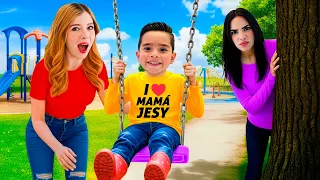 24 HORAS siendo MAMÁ SOLTERA de JUANITO