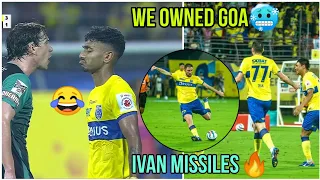 WE OWNED GOA🥵 Rahul KP Is വേറെ ലെവൽ IVAN Jr Missiles🔥