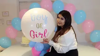 MY GENDER REVEAL 🍼 | SOPHIA GRACE