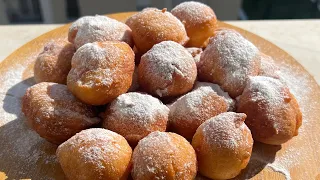 Krofne / Petulla me luge te shpejta per 10min..🤤🤤