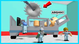 MIPAN & ZUZUZU Sakit Dan Di Culik Ke Rumah Sakit Jiwa! MAU DI BUNUH DOKTER GILA! - Roblox Roleplay