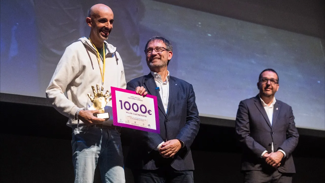 ‘Conseqüències del futur’, la gran guanyadora de la desena edició del festival Vicmovies