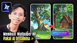 Membuat Wallpaper Hp yang MIND BLOWING pakai AI - Dreamina 🪄