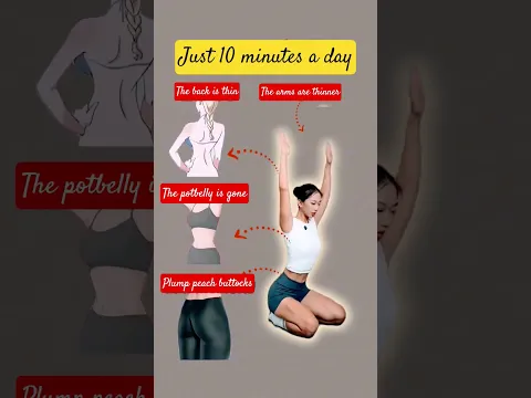 One move to slim down your belly, 100 per day, strong core and firm thighs