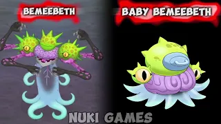 All Eggs & Baby Monsters on Ethereal Workshop | My singing monster Part 3