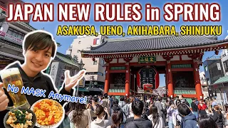 New Travel Rules in Spring 2023, Situation Update From Tokyo Cities and Local Restaurant Ep. 391