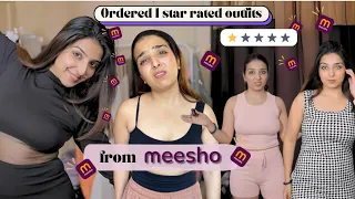 ORDERED 1 Star Rated Outfits From MEESHO- @Jagritikhuranalife | #fukopaisa