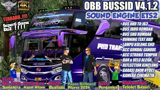 UPDATE ROMBAK GRAFIK HD ASPAL HITAM BUSSID V4.1.2 SOUND ETS2 | BUS SIMULATOR ID