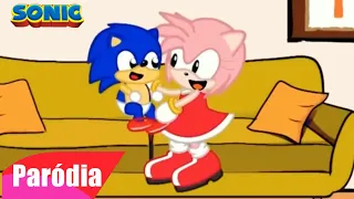 AMY ROSE SALVOU O BABY SONIC!!!