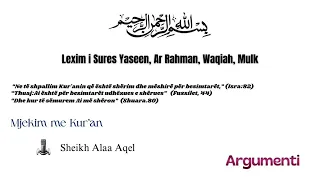 Rukje për Qetësi dhe Mbrojtje për Fëmijë | Surah Yaseen, Rahman, Waqiah, Mulk – Alaa Aqel