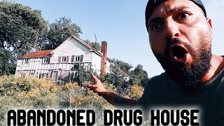 EXPLORING A DRUG DEALERS ABANDONED HOUSE (DRUGS AND COFFIN FOUND)