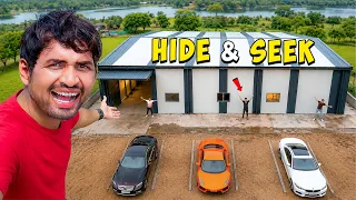 Hide & Seek Challenge In New Studio 😲 | MR INDIAN HACKER 