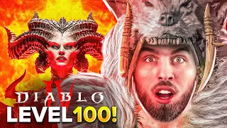 PRIMEIRO BR A PEGAR LEVEL 100 NO HC DE DIABLO IV | RAKIN