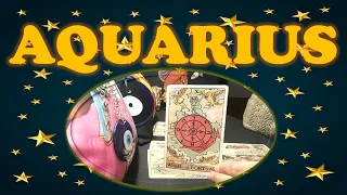 AQUARIUS♒"Omg,YOU will be SHOCKED to SEE THEM standing OUTSIDE your DOOR! BIG CHANGES!SEPTEMBER 2021
